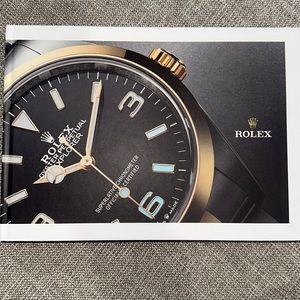 Rolex hardcover book